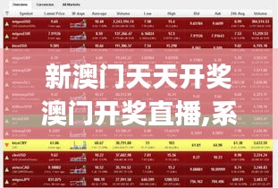 新澳门天天开奖澳门开奖直播,系统化分析说明_XE版9.833