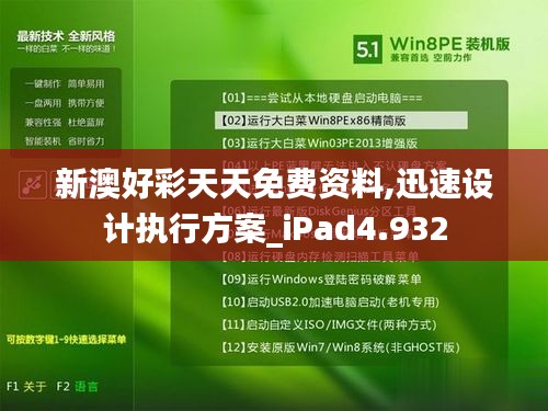 新澳好彩天天免费资料,迅速设计执行方案_iPad4.932