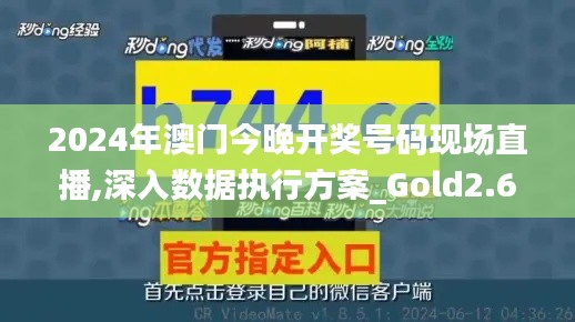 2024年澳门今晚开奖号码现场直播,深入数据执行方案_Gold2.652