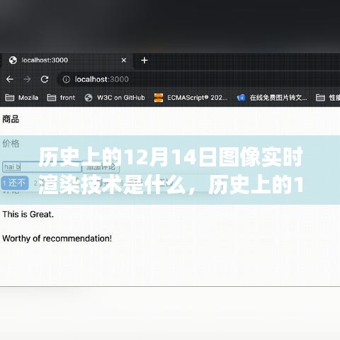 探索之旅，历史上的12月14日图像实时渲染技术揭秘🌟