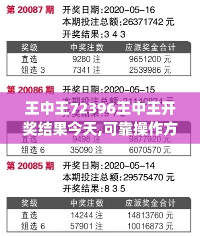 王中王72396王中王开奖结果今天,可靠操作方案_经典款1.453