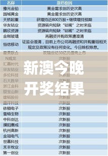 新澳今晚开奖结果查询,系统解答解释定义_户外版10.511