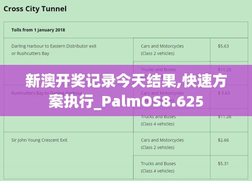 新澳开奖记录今天结果,快速方案执行_PalmOS8.625