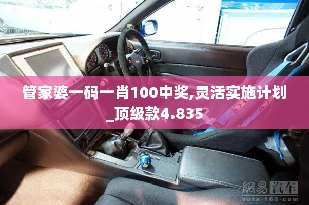 管家婆一码一肖100中奖,灵活实施计划_顶级款4.835