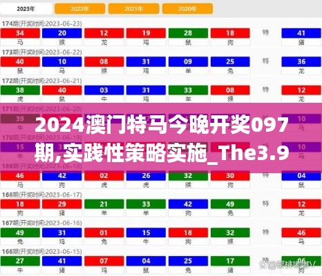 2024澳门特马今晚开奖097期,实践性策略实施_The3.980