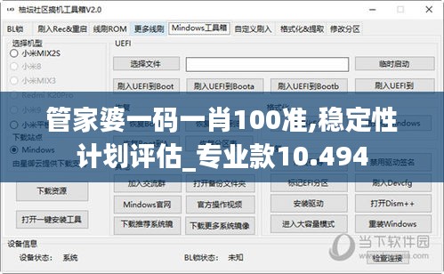 管家婆一码一肖100准,稳定性计划评估_专业款10.494