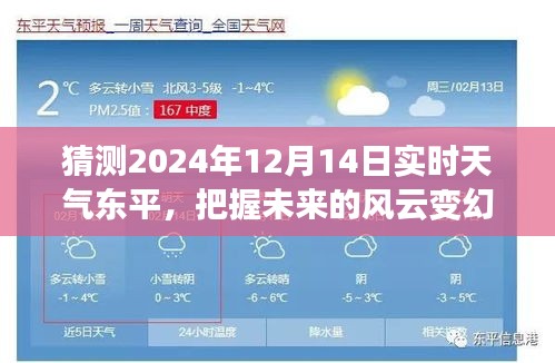 预测风云变幻，学习赋予我们力量与自信，把握东平未来天气趋势（预计日期，2024年12月14日实时天气预报）