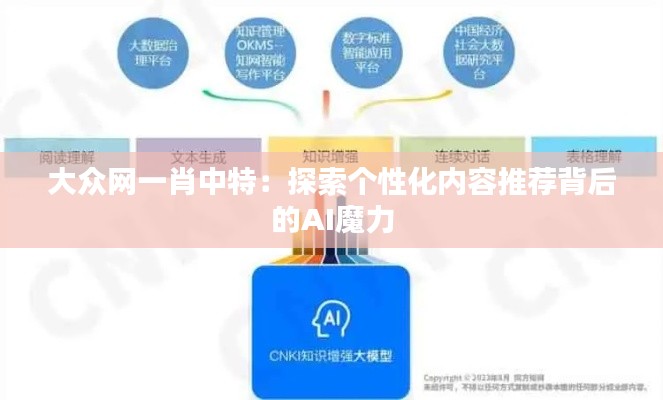 大众网一肖中特：探索个性化内容推荐背后的AI魔力