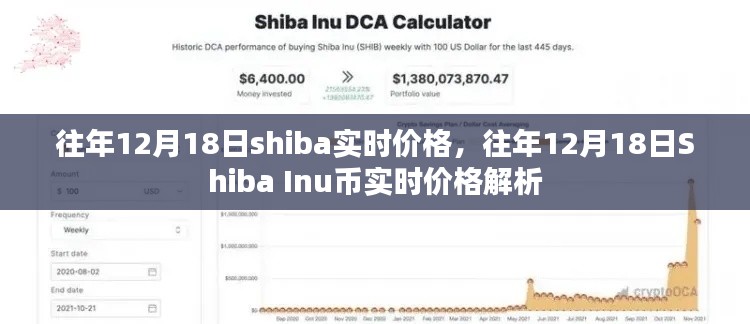 往年12月18日Shiba Inu币实时价格回顾与解析