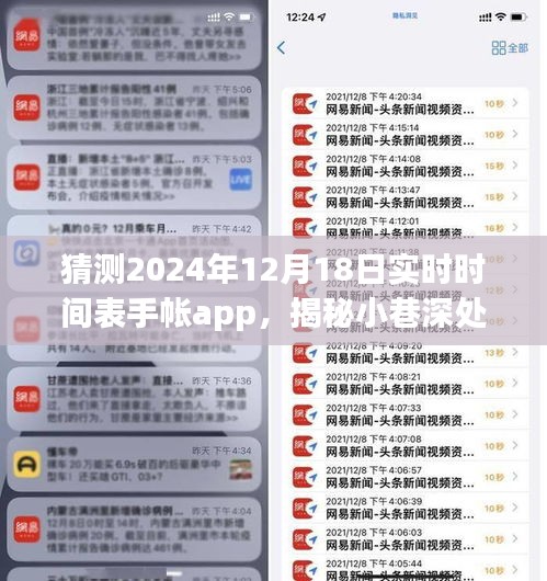 揭秘特色手帐app，探索小巷深处的宝藏时光表，预见未来日常时光探索之旅（2024年实时更新）