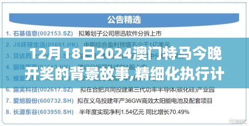 12月18日2024澳门特马今晚开奖的背景故事,精细化执行计划_AR版8.975