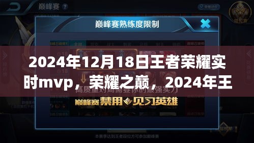 2024年王者荣耀实时MVP盛典，荣耀之巅的回望与前瞻