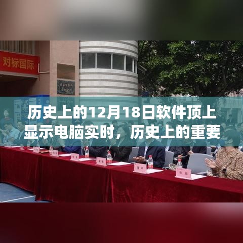 历史上的软件里程碑，电脑实时显示的演变与重大事件回顾