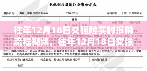 往年12月18日交强险实时报销流程详解，视频解析与轻松科普之旅