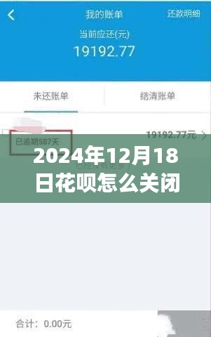 2024年花呗实时提醒功能关闭指南，利弊权衡与操作指引