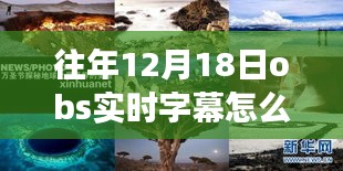 揭秘往年12月18日OBS实时字幕技巧，自然美景之旅探寻内心平和宁静的秘诀