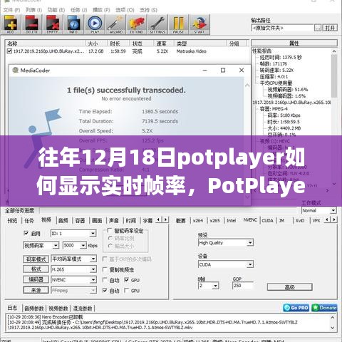 PotPlayer在往年12月18日的实时帧率显示功能深度解析及评测指南