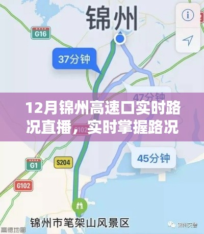 12月锦州高速口路况实时直播，掌握路况，出行无忧