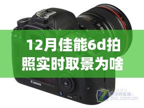 佳能6D实时取景功能12月无法启动之谜，摄影之旅中的学习、变化与自信挑战