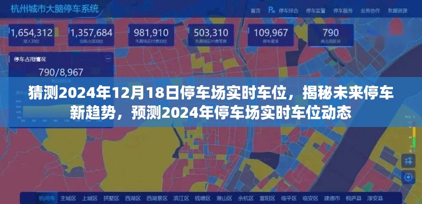 揭秘未来停车趋势，预测2024年停车场实时车位动态及新趋势展望