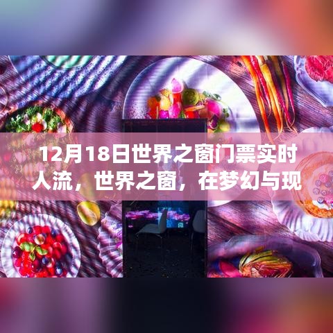 世界之窗梦幻与现实交汇，12月18日门票实时人流微观透视