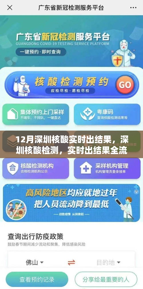 深圳核酸检测全流程指南，实时出结果，初学者与进阶用户必看