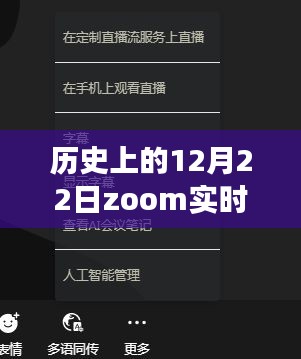 历史上的温暖冬日，Zoom实时翻译文档带你开启与自然美景的浪漫之旅（12月22日篇）