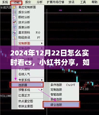 2024年12月22日实时观看CS赛事指南，小红书分享