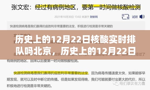 历史上的北京12月22日核酸实时排队现象回顾与探讨