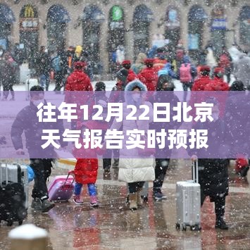 前沿科技与智能重塑，北京天气预报实时报告体验分享（12月22日）