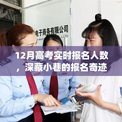 揭秘高考报名奇迹，小巷深处的秘密与实时报名人数背后的故事