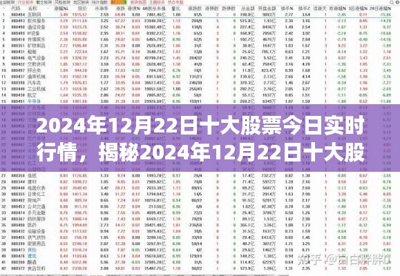 揭秘2024年12月22日十大股票实时行情与市场深度走势解析