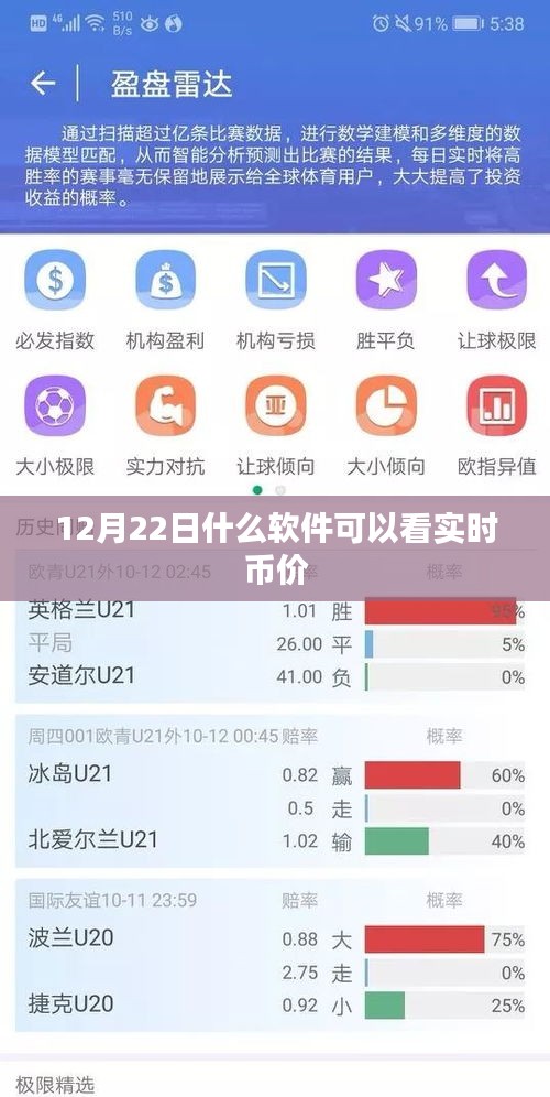 实时币价查看软件推荐，最新币价动态一目了然