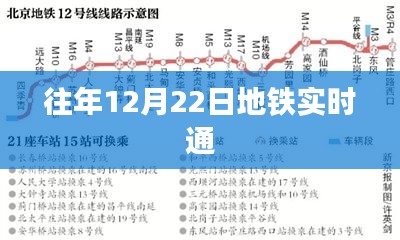 地铁实时通，历年12月22日出行数据解析