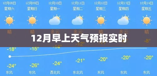 12月实时天气预报早知道