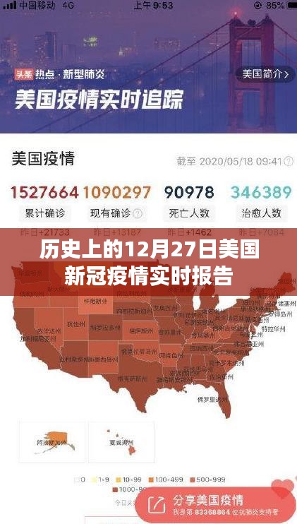 美国新冠疫情实时报告，历史视角下的十二月二十七日