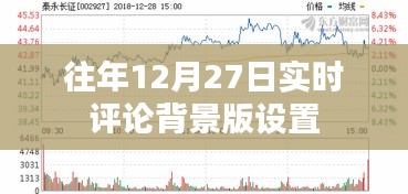 关于往年12月27日实时评论背景版设置详解