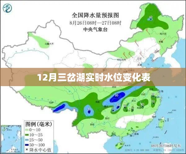 三岔湖最新实时水位变化表（附详细数据）