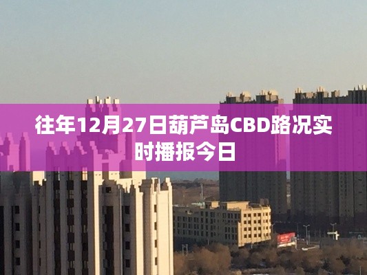 葫芦岛CBD 12月27日实时路况播报