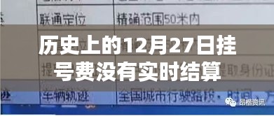 历史上的12月27日挂号费结算问题探究