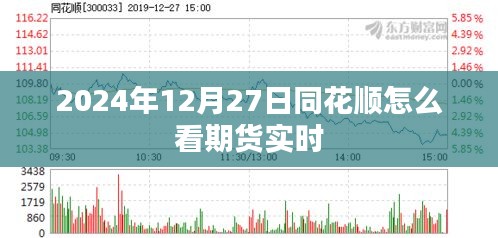 同花顺期货实时行情查看指南（2024年12月版）