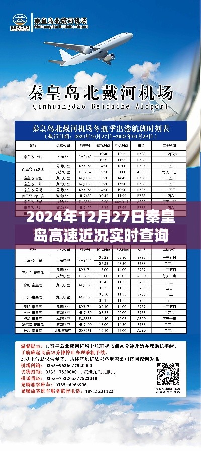 秦皇岛高速实时路况查询（最新更新至2024年）