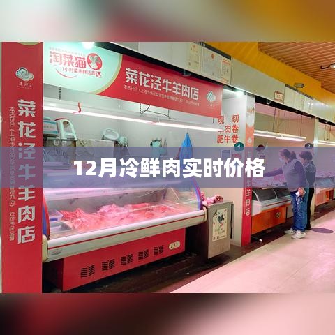 12月冷鲜肉最新实时价格信息