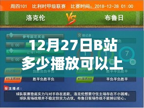 B站热门上榜播放量标准解析，如何达到热门门槛？