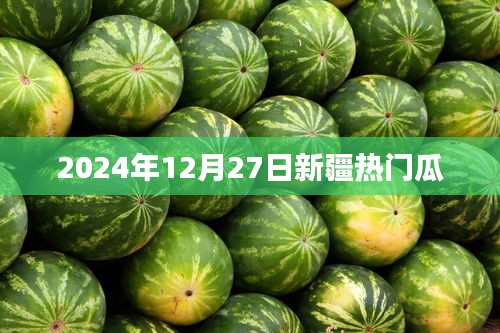 2024年新疆热门瓜盘点