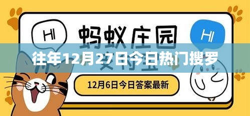 往年12月27日热门话题盘点