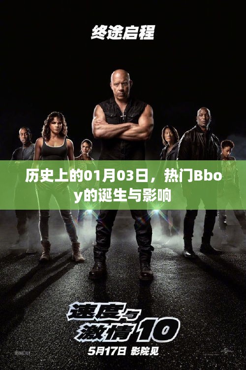 热门Bboy的诞生与影响，历史视角下的01月03日