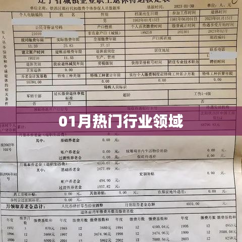 热门行业领域动态速递