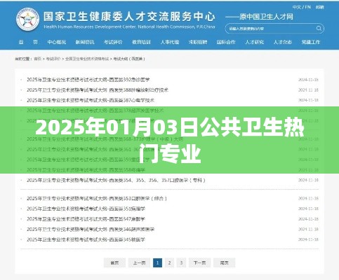 公共卫生热门专业发展趋势展望（2025年）