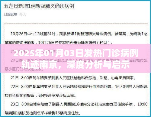 南京发热门诊病例轨迹深度分析与启示（2025年）